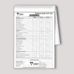 bill book printing services in chennai
