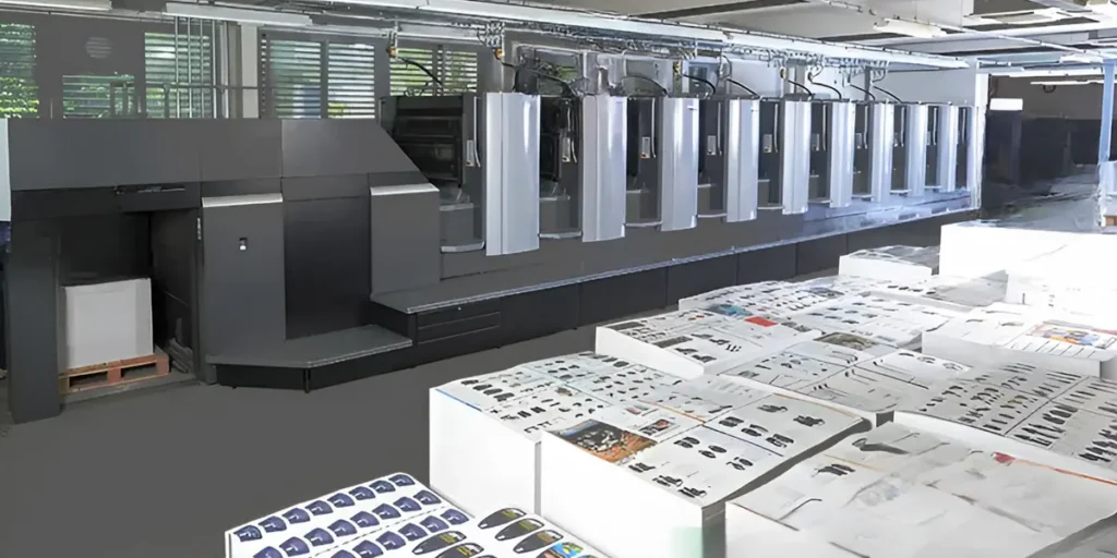 Offset printing banner at print shop near me in Chennai