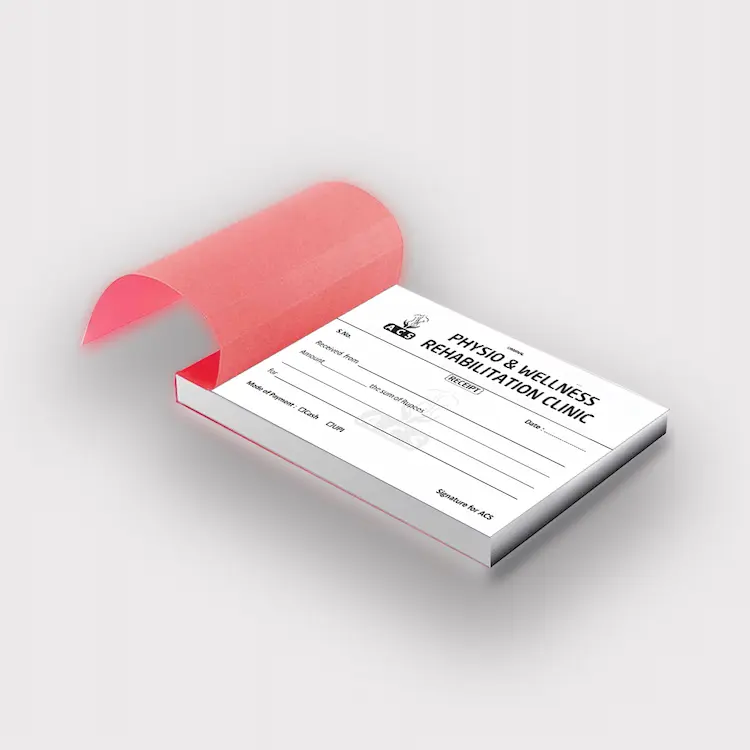 Bill Book A5 bill book printing services with duplicate pages