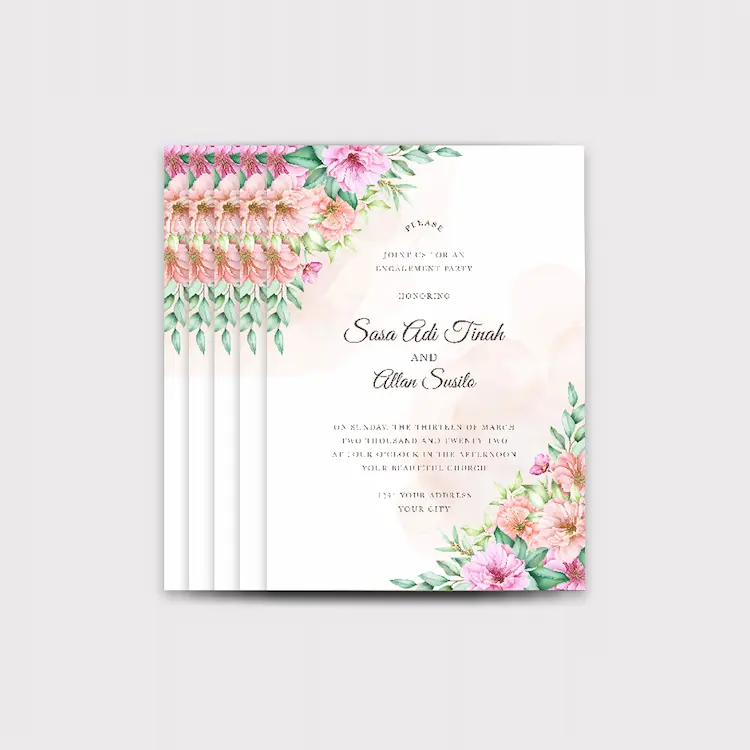 Order stunning custom invitation cards online—delivered across India