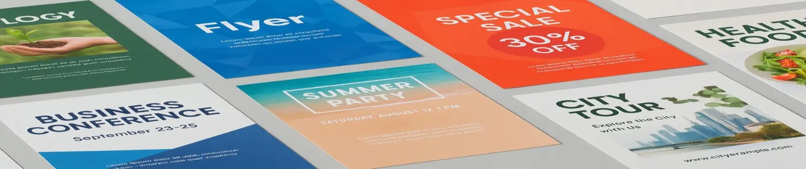 Flyer printing in Chennai – online flyer printing services by Shiron Prints with premium quality.