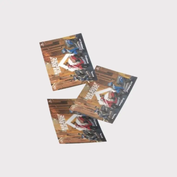 Double-sided flyer printing in Chennai – vibrant colours & clean finish