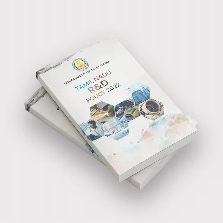 Books Hardcover Book Printing Service in Chennai - Premium & Durable Binding
