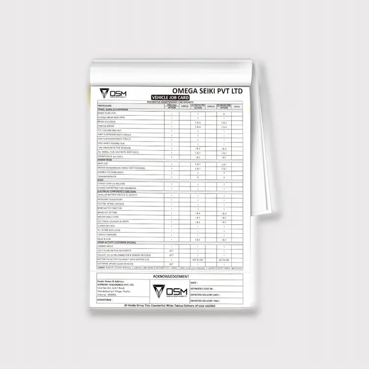 Bill Book Multi-copy bill book printing for retail and wholesale