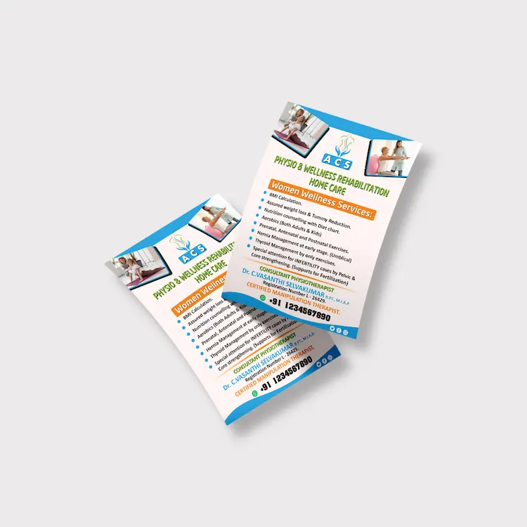 Online flyer printing services – easy upload & doorstep delivery in Chennai