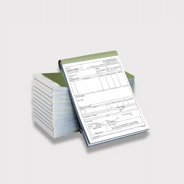 Bill Book Professional bill book printing online with logo and GST