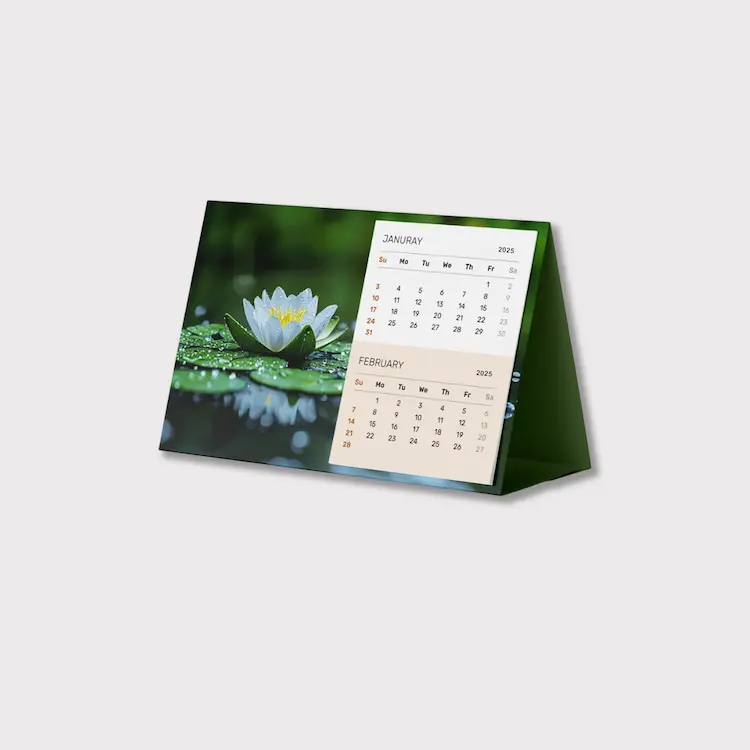 Table calendar printing in Chennai with logo