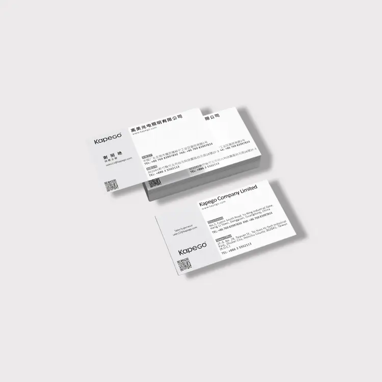 Offset visiting card printing for professionals and businesses in Chennai