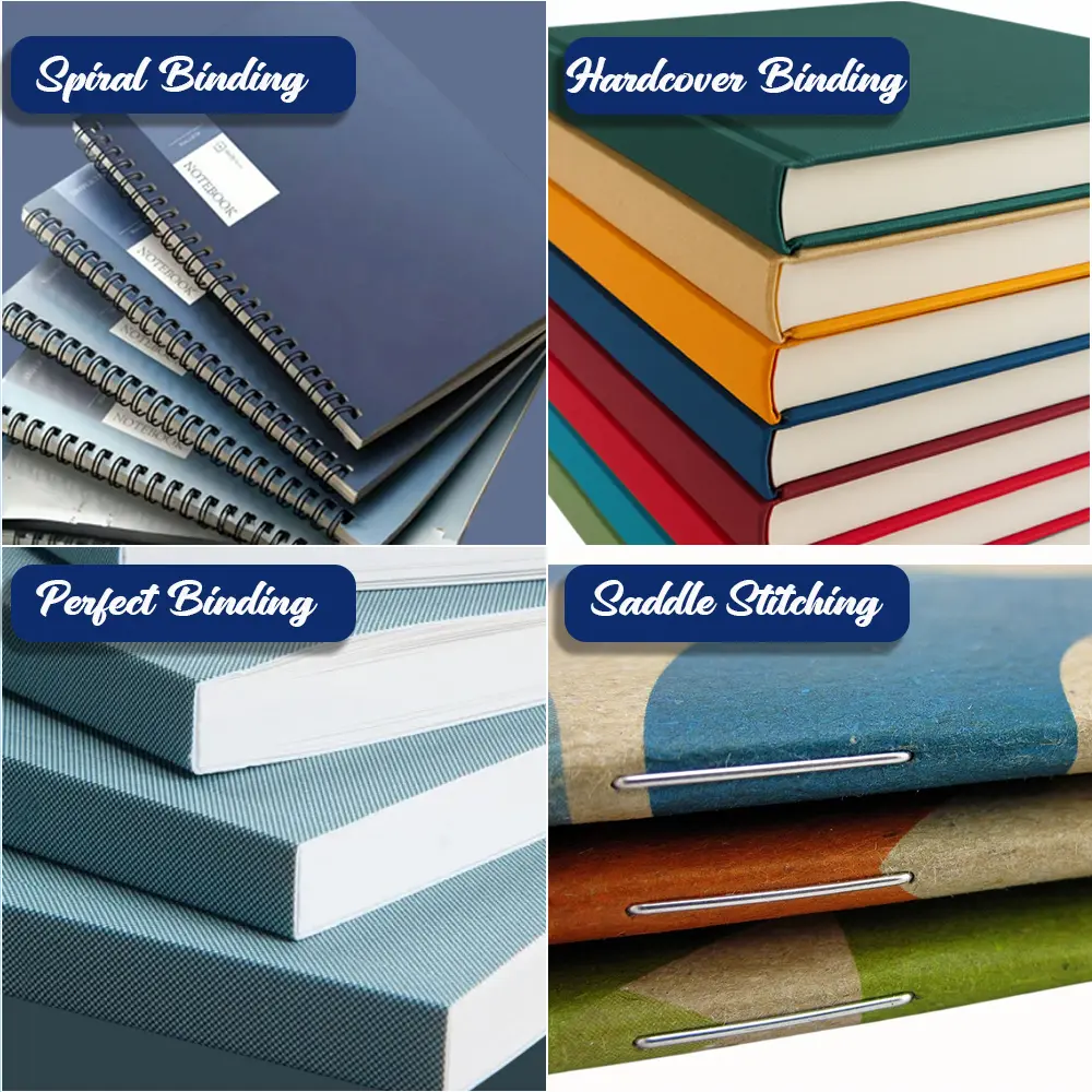 Professional book binding services in Chennai for custom printing projects