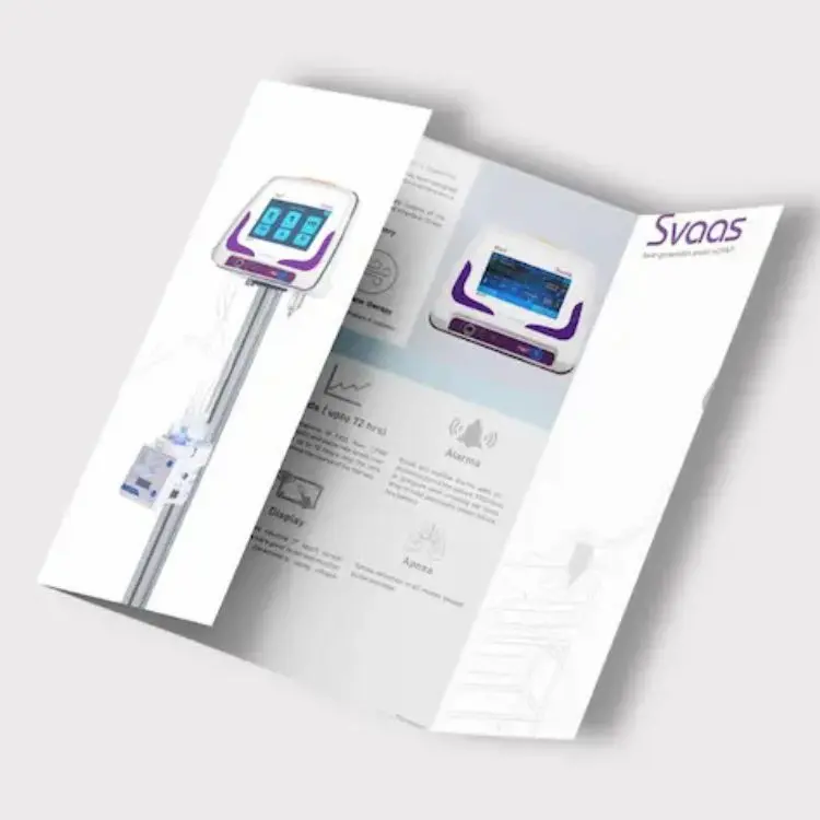 Brochure printing in Chennai – Shiron Prints mockup sample for corporate use