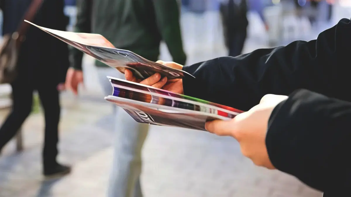 Flyer for Business: Boost Your Brand Visibility with Professional Printing