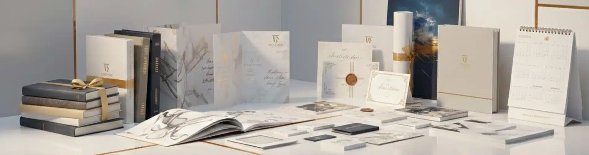 Luxury printed stationery and digital printing services from a premium printing shop in Chennai