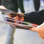 Flyers for business printing in Chennai showcasing creative designs and marketing materials for brand promotion.