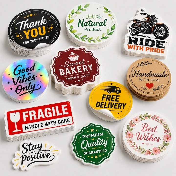 High-resolution poster printing for marketing and branding.